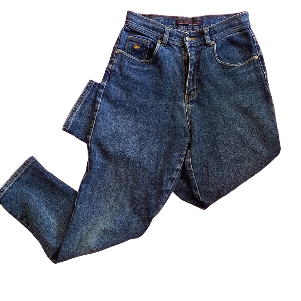 Vintage Gloria Vanderbilt Stonewashed  Jeans Size 10 Short